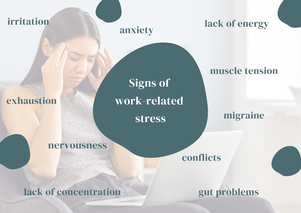 stress at work symptoms